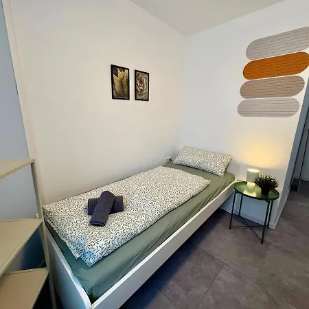 Modernes 1zimmer 7 Fuer Handwerker& Monteure Mit Wlan Διαμέρισμα Λουντβιγκσχάφεν