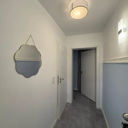 Modernes 1zimmer 7 Fuer Handwerker& Monteure Mit Wlan דירה *