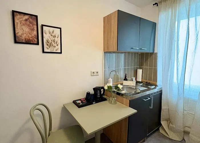 Modernes 1zimmer 7 Fuer Handwerker& Monteure Mit Wlan לודוויגסהאפן אם ריין