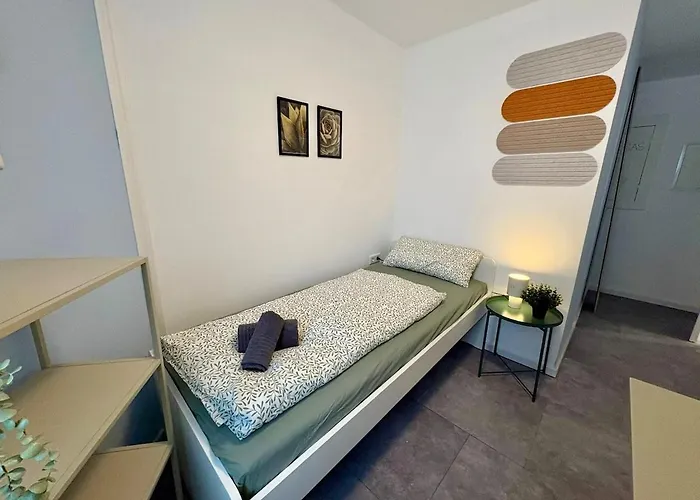 Modernes 1zimmer 7 Fuer Handwerker& Monteure Mit Wlan דירה לודוויגסהאפן אם ריין