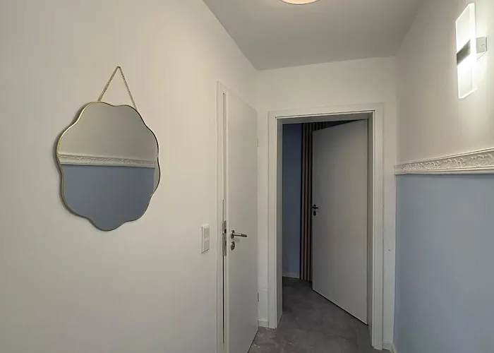 Modernes 1zimmer 7 Fuer Handwerker& Monteure Mit Wlan דירה *