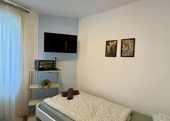 דירה Modernes 1zimmer 7 Fuer Handwerker& Monteure Mit Wlan לודוויגסהאפן אם ריין